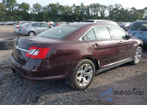 2012 Ford Taurus Sel из США, поврежденный, VIN 1FAHP2EWXCG104214